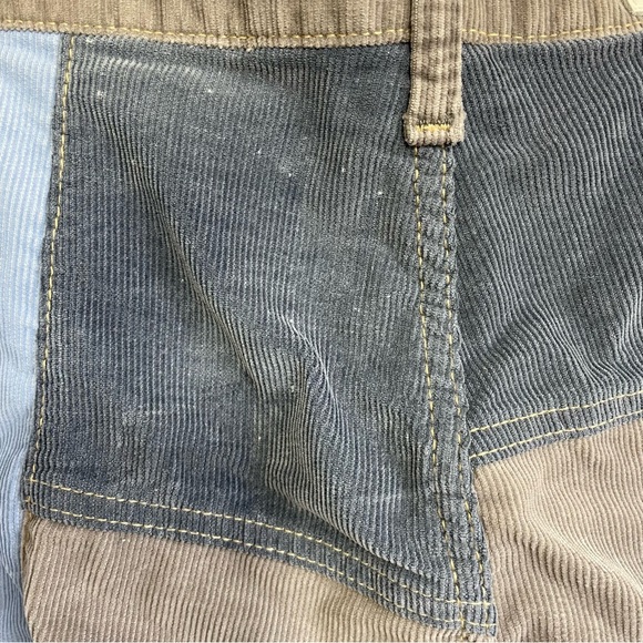 Re/Done x Levi’s Corduroy Patchwork Pant Size 26 - Picture 9 of 10